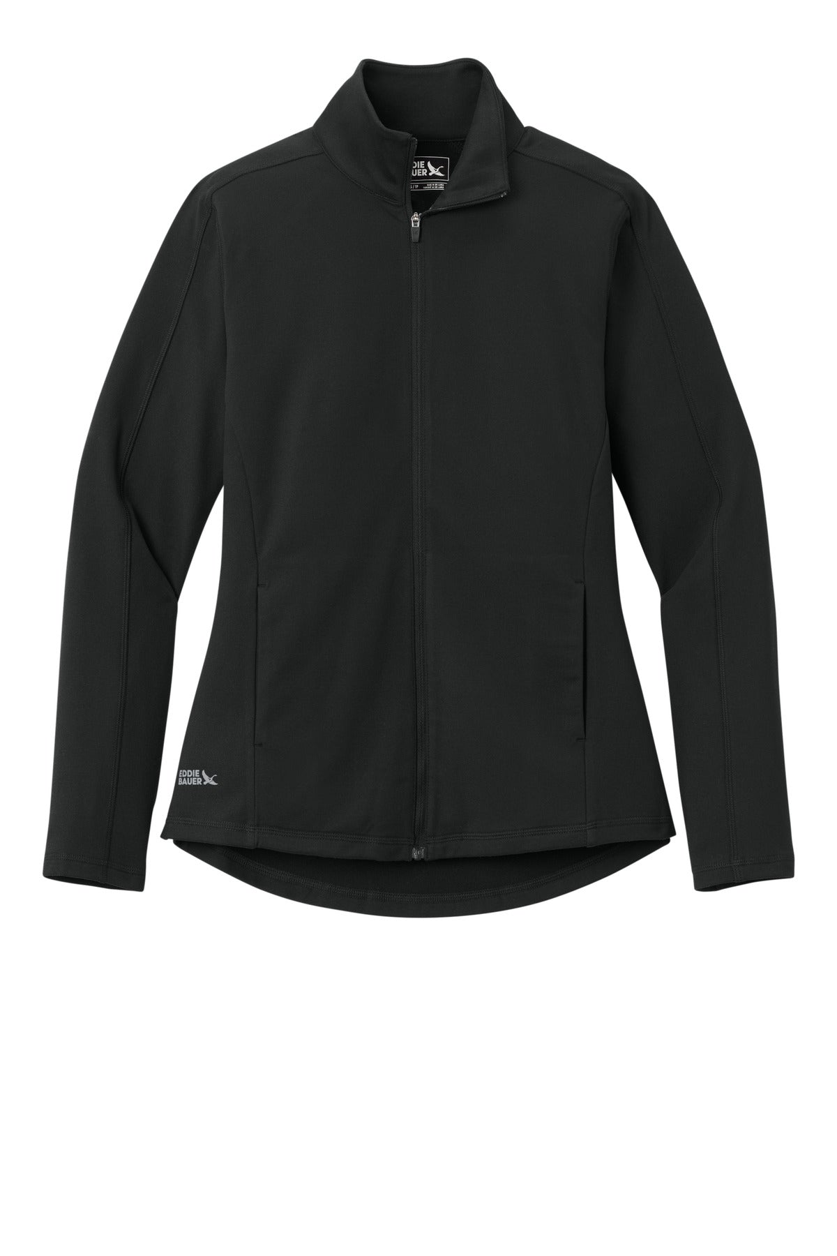 Custom Embroidered Eddie Bauer Sweatshirts/Fleece in Deep Black