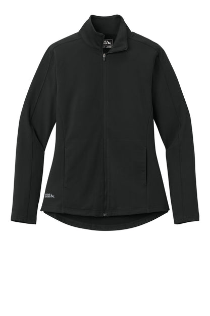Custom Embroidered Eddie Bauer Sweatshirts/Fleece in Deep Black