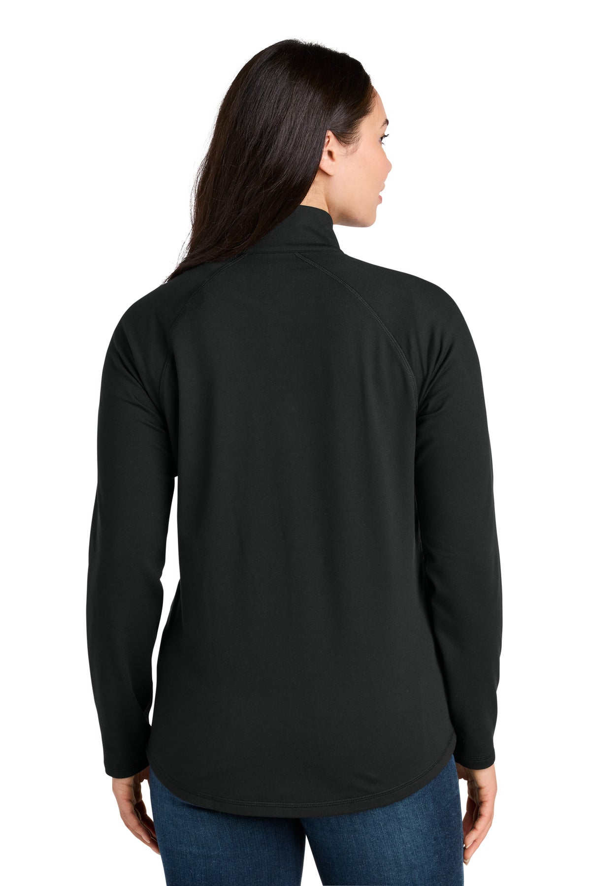 Custom Embroidered Eddie Bauer Sweatshirts/Fleece in Deep Black