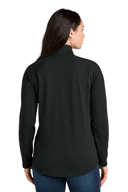 Custom Embroidered Eddie Bauer Sweatshirts/Fleece in Deep Black