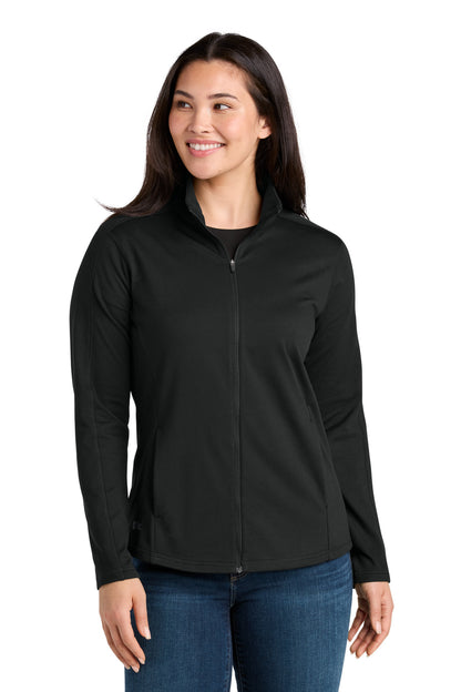 Custom Embroidered Eddie Bauer Sweatshirts/Fleece in Deep Black