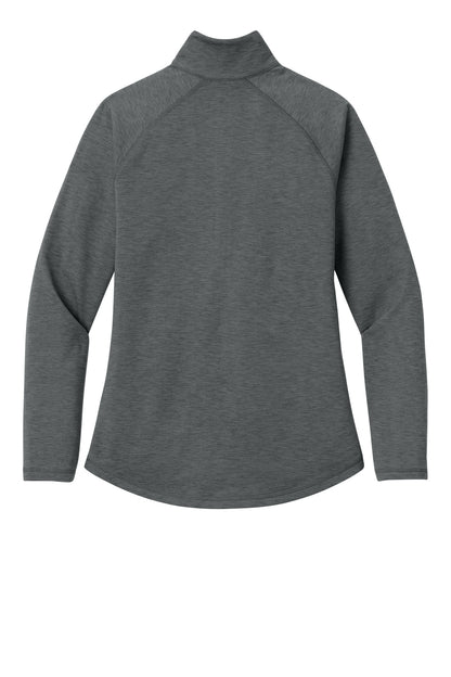 Custom Embroidered Eddie Bauer Sweatshirts/Fleece in Metal Grey Heather