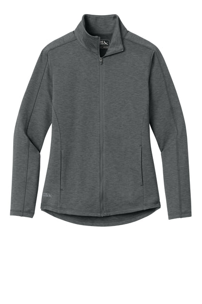 Custom Embroidered Eddie Bauer Sweatshirts/Fleece in Metal Grey Heather