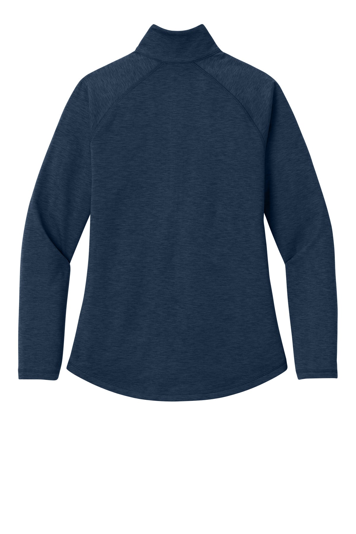 Custom Embroidered Eddie Bauer Sweatshirts/Fleece in River Blue Navy Heather