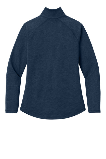 Custom Embroidered Eddie Bauer Sweatshirts/Fleece in River Blue Navy Heather