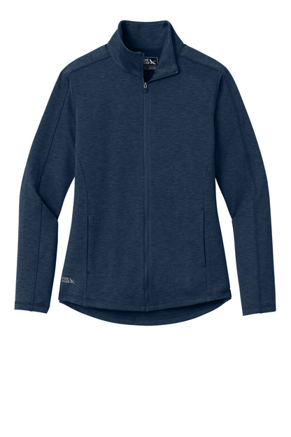 Custom Embroidered Eddie Bauer Sweatshirts/Fleece in River Blue Navy Heather