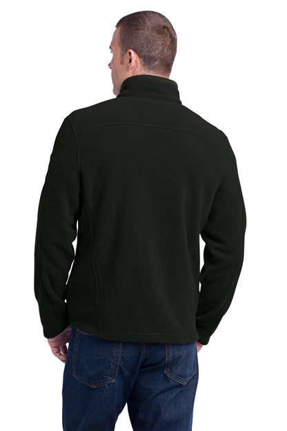 Custom Embroidered Eddie Bauer - Full-Zip Fleece Jacket. EB200,Black