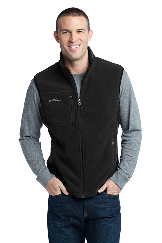 Custom Embroidered Eddie Bauer Outerwear in Black