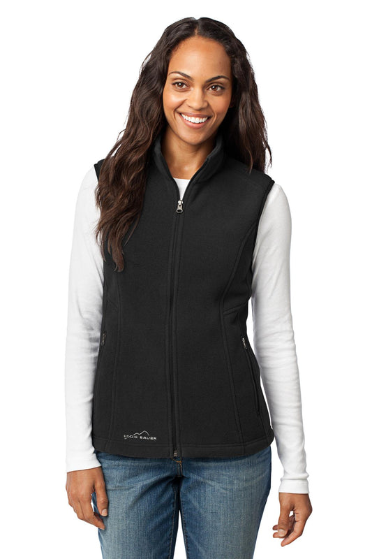 Custom Embroidered Eddie Bauer Outerwear in Black