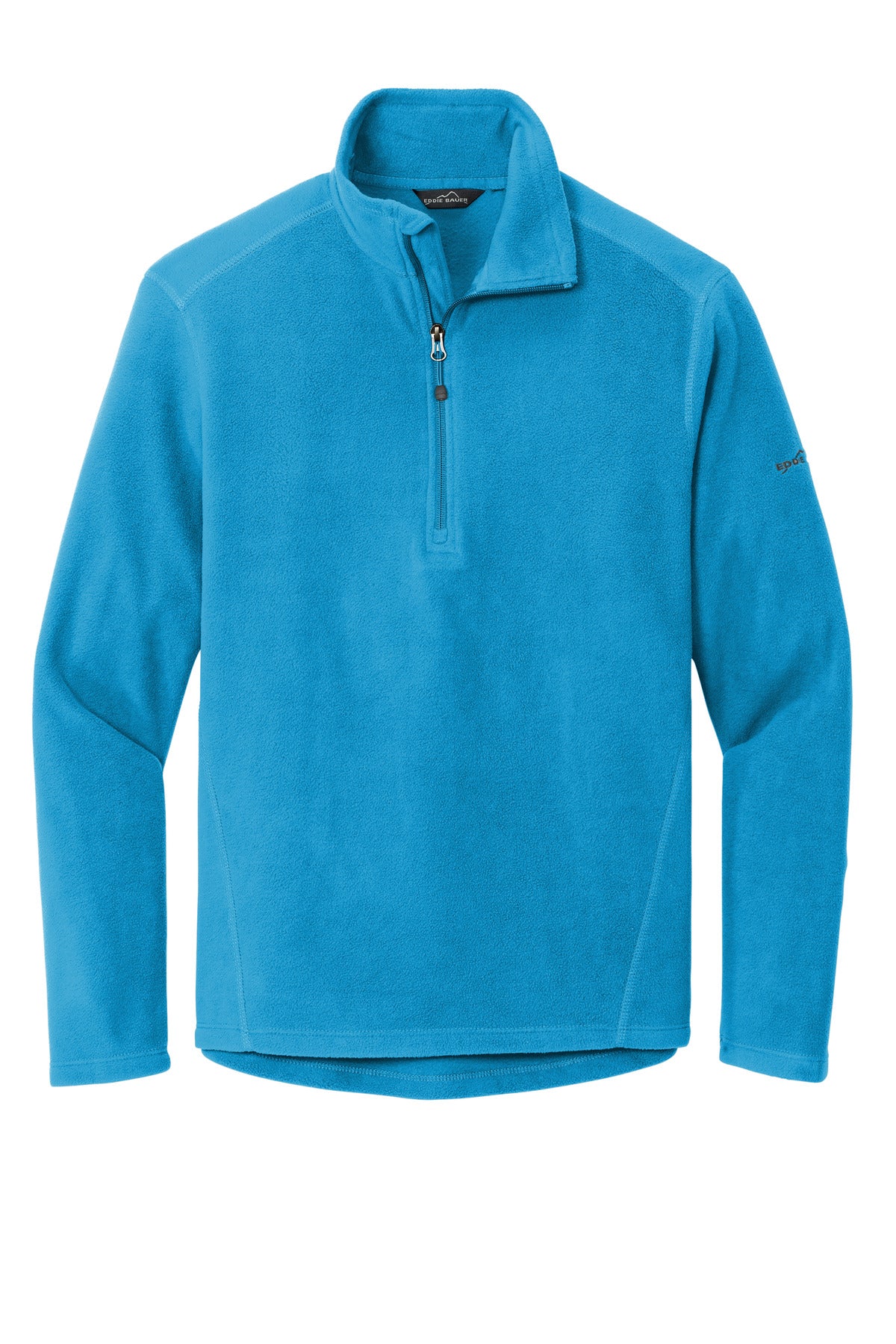 Custom Embroidered Eddie Bauer Sweatshirts in Peak Blue