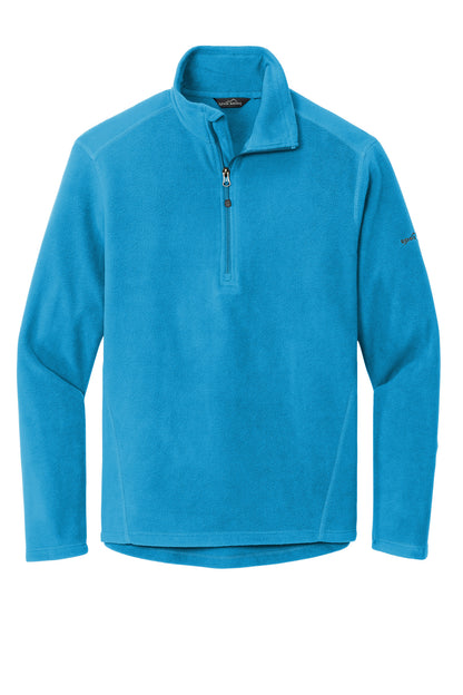 Custom Embroidered Eddie Bauer Sweatshirts in Peak Blue