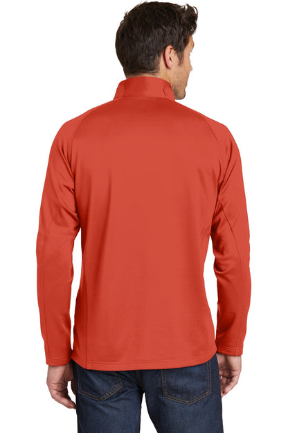 Custom Embroidered Eddie Bauer Outerwear in Cayenne Orange