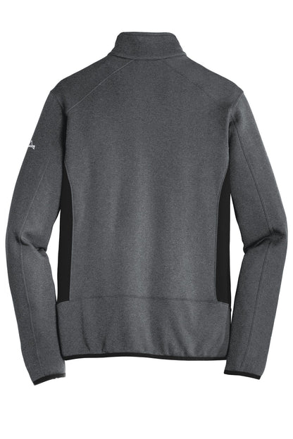 Eddie Bauer Full-Zip Heather Stretch Fleece Jacket. EB238