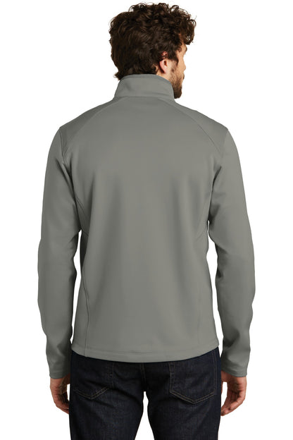 Custom Embroidered Eddie Bauer Highpoint Fleece Jacket. EB240,Metal Grey