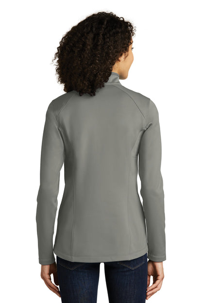Custom Embroidered Eddie Bauer Women's Highpoint Fleece Jacket. EB241,Metal Grey