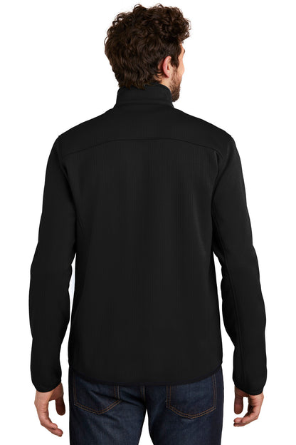 Custom Embroidered Eddie Bauer  Dash Full-Zip Fleece Jacket. EB242,Black