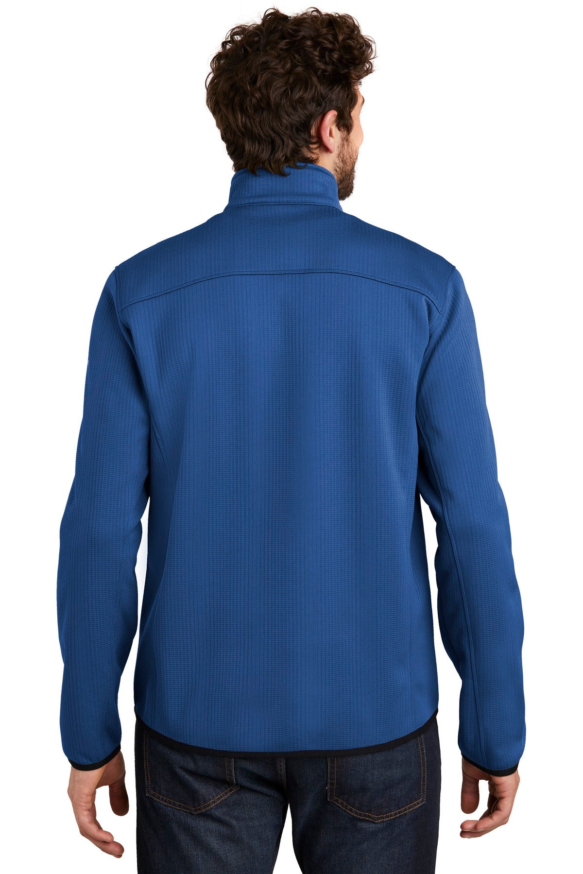 Custom Embroidered Eddie Bauer  Dash Full-Zip Fleece Jacket. EB242,Cobalt Blue