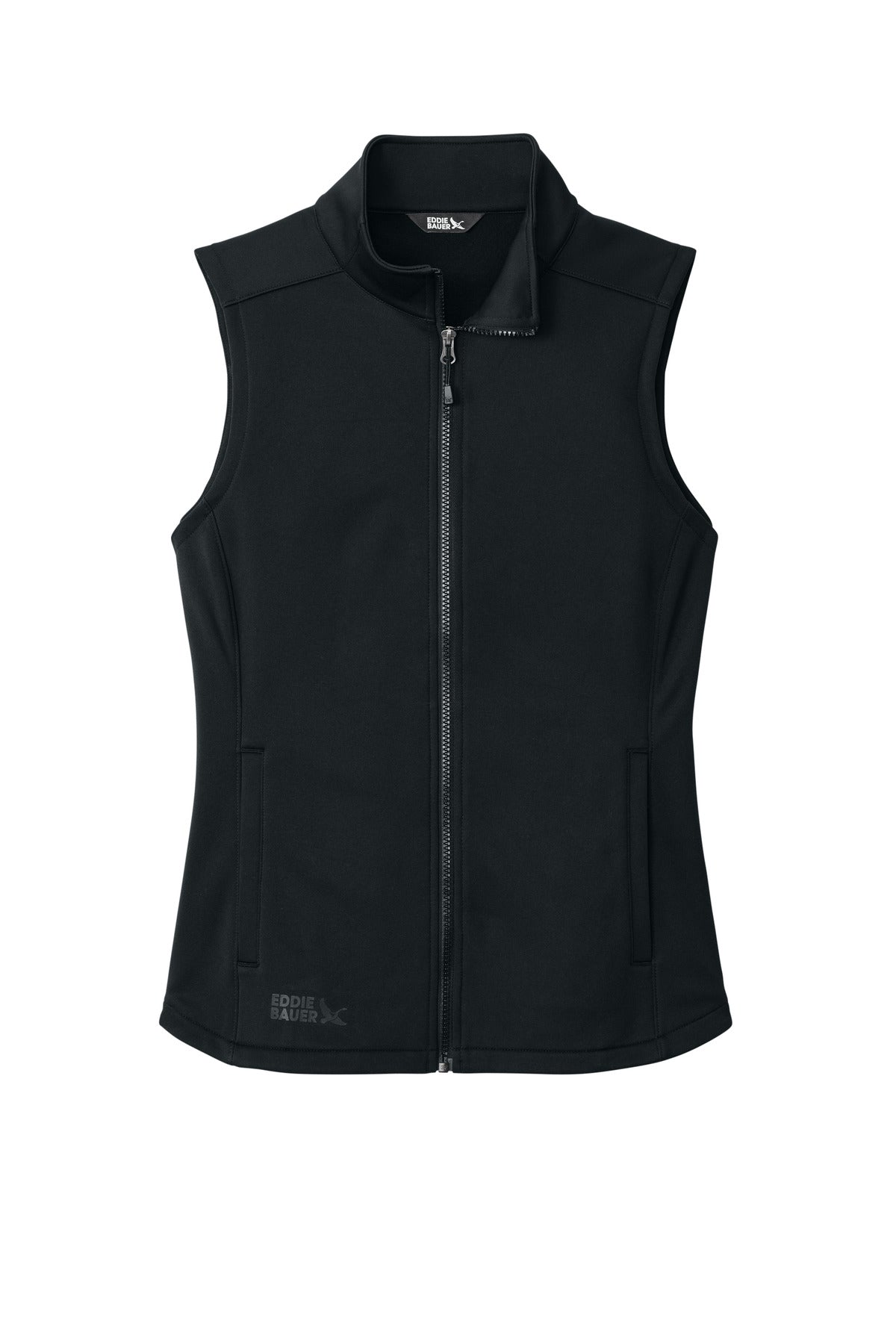 Custom Embroidered Eddie Bauer Outerwear in Black