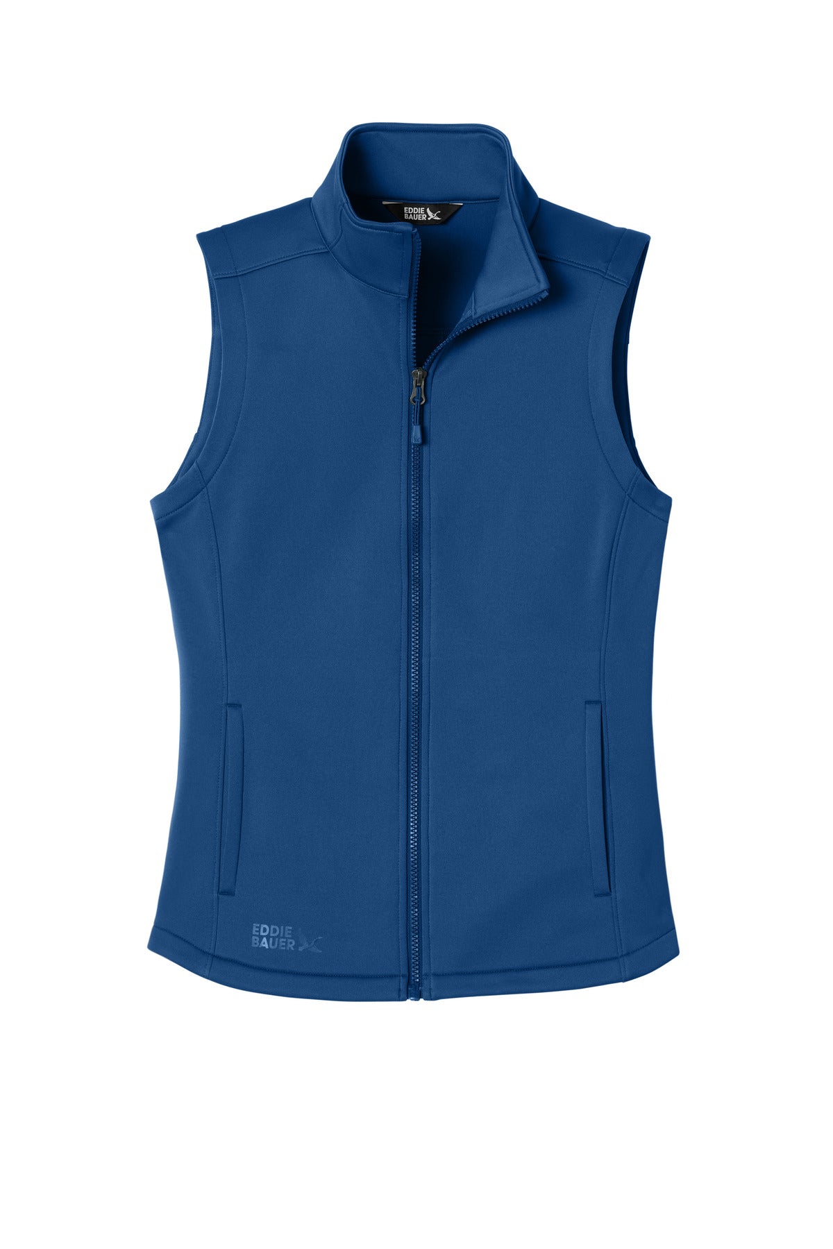Custom Embroidered Eddie Bauer Outerwear in Cobalt Blue