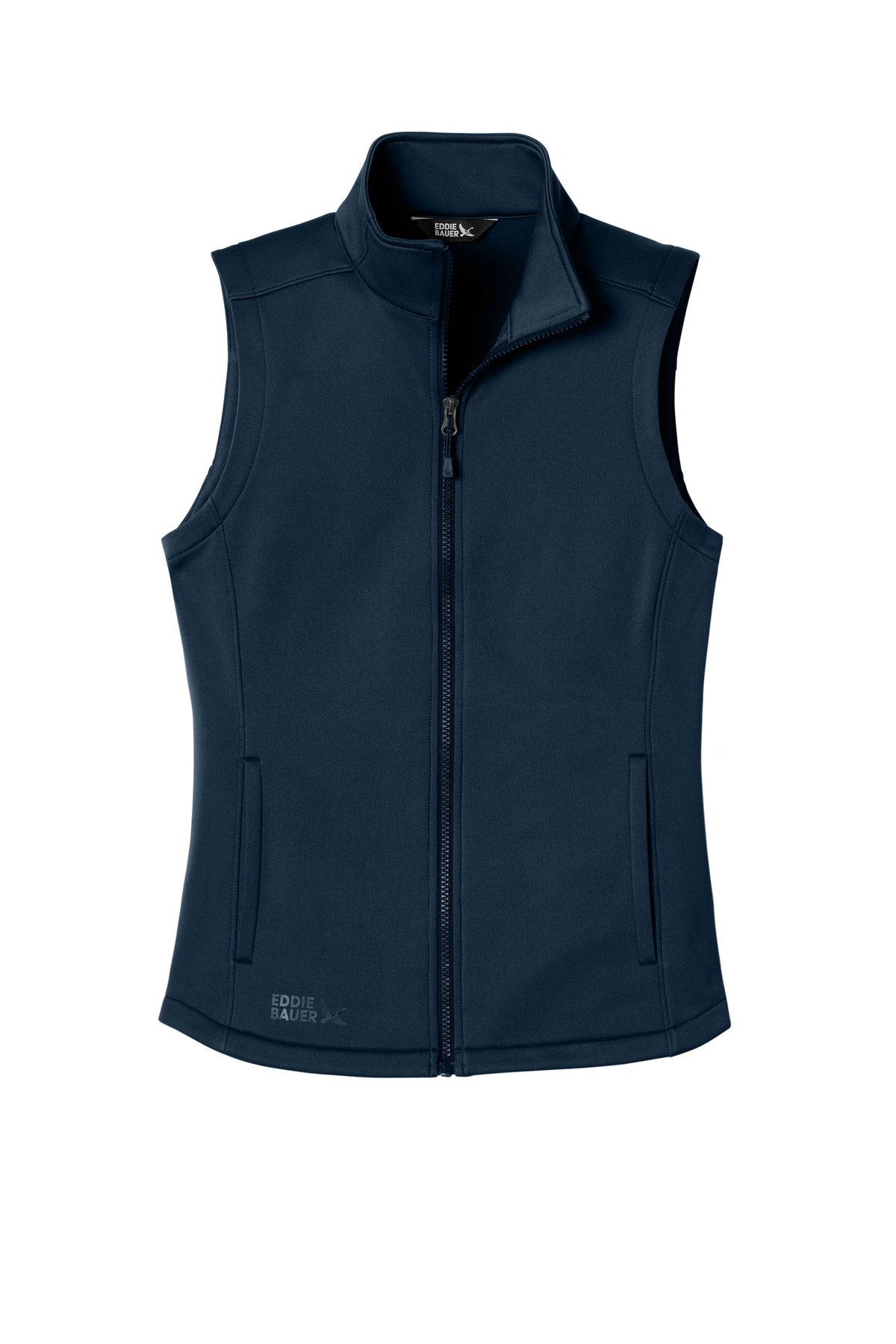 Custom Embroidered Eddie Bauer Outerwear in River Blue Navy