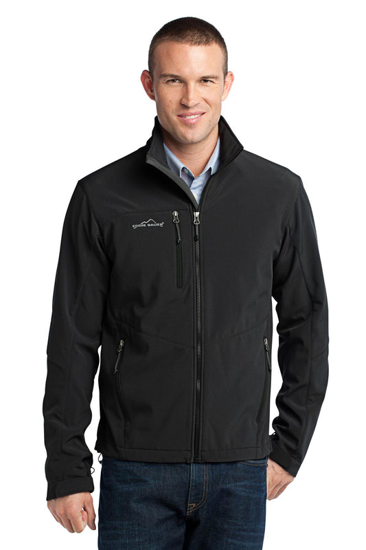 Custom Embroidered Eddie Bauer Outerwear in Black