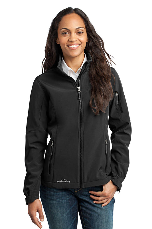 Custom Embroidered Eddie Bauer Outerwear in Black