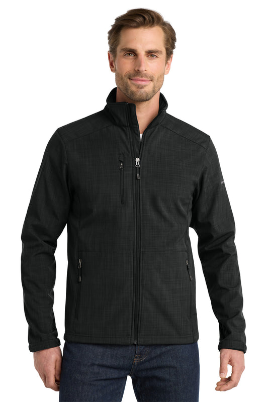Custom Embroidered Eddie Bauer Outerwear in Black