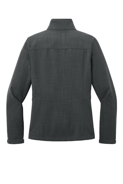 Eddie Bauer Women's Shaded Crosshatch Soft Shell Jacket. EB533