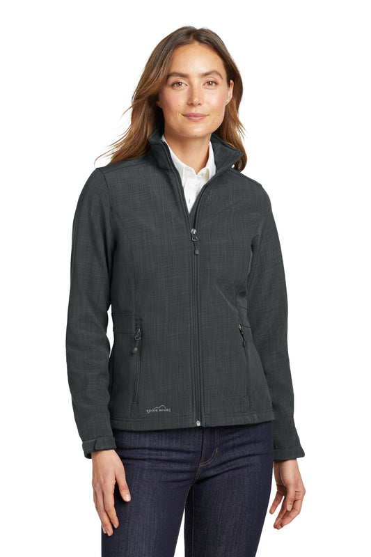 Custom Embroidered Eddie Bauer Outerwear in Grey