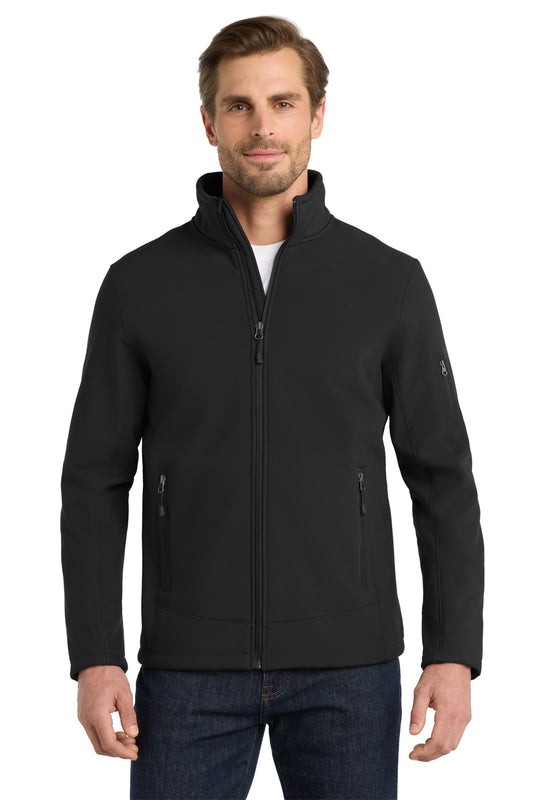 Custom Embroidered Eddie Bauer Outerwear in Black