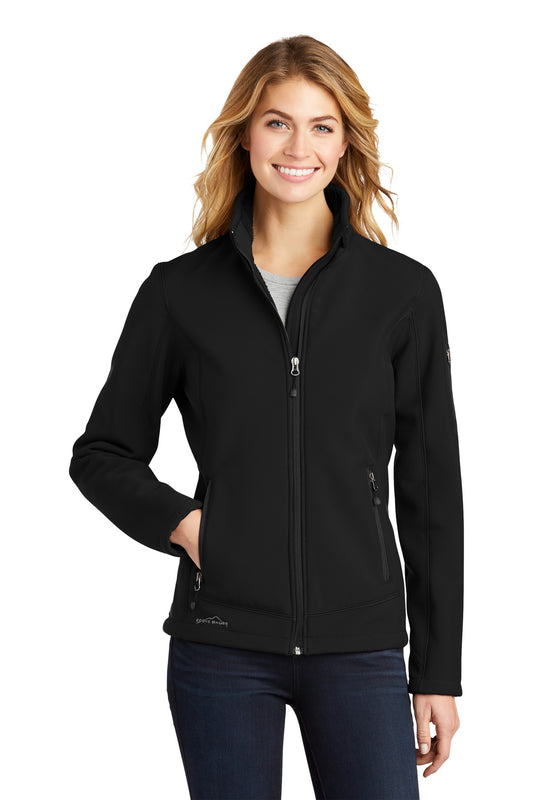 Custom Embroidered Eddie Bauer Outerwear in Black