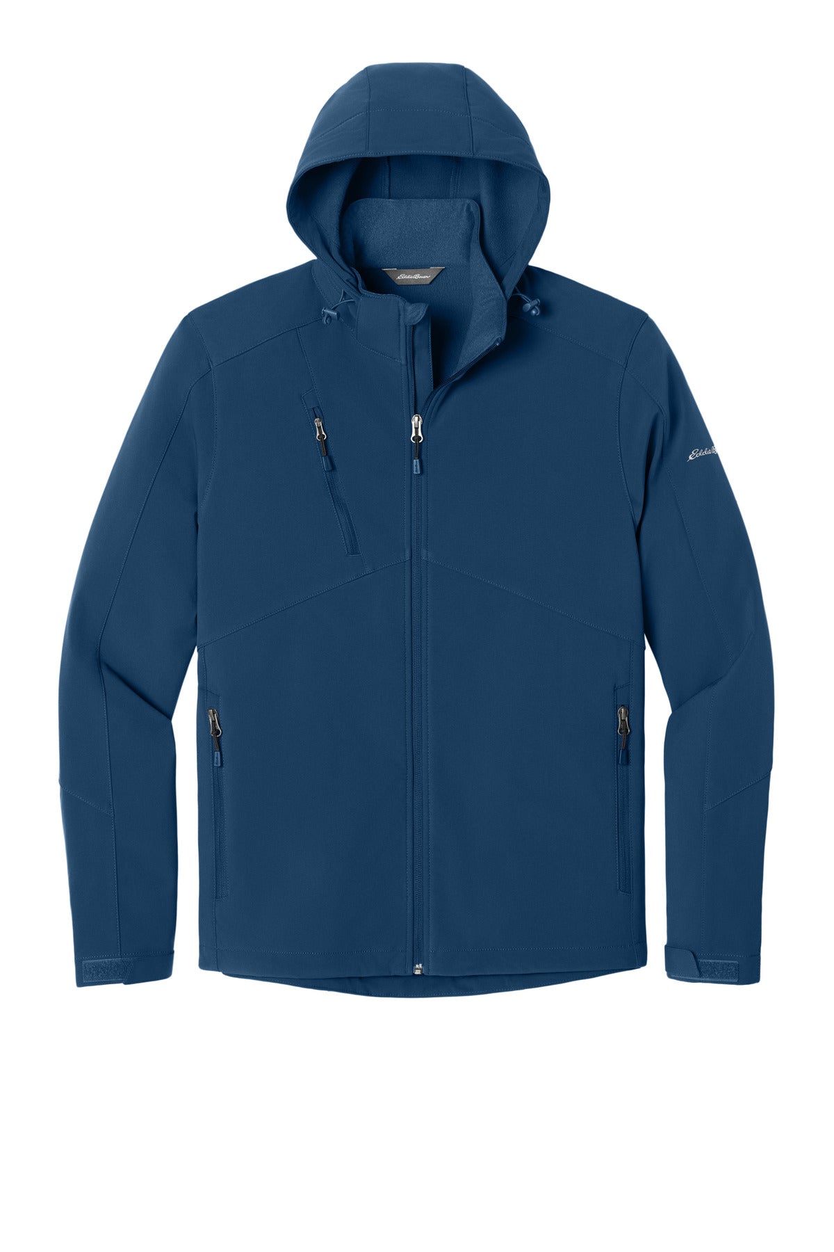Eddie Bauer Hooded Soft Shell Parka. EB536