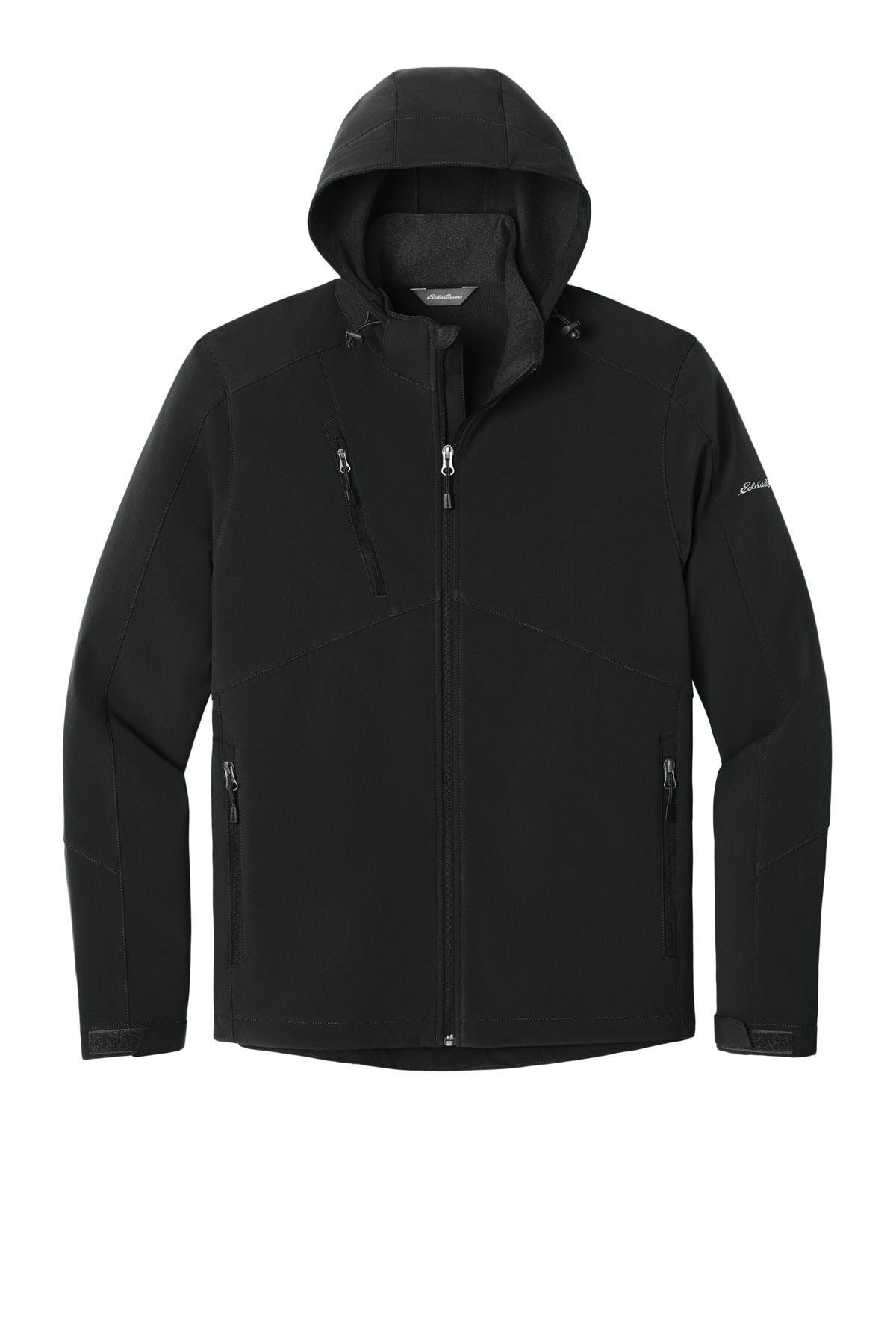 Eddie Bauer Hooded Soft Shell Parka. EB536