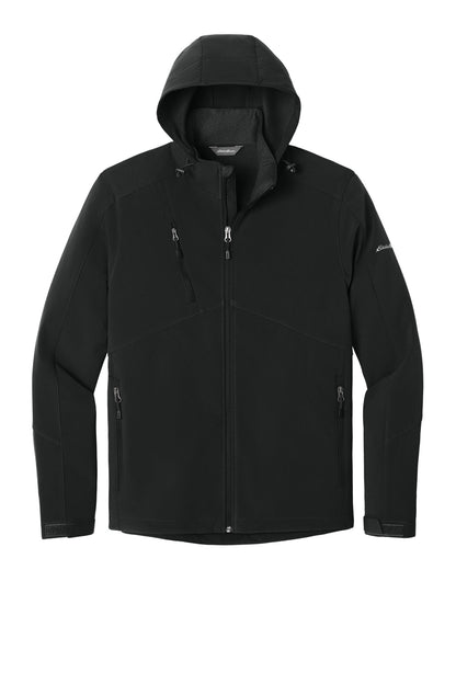 Eddie Bauer Hooded Soft Shell Parka. EB536