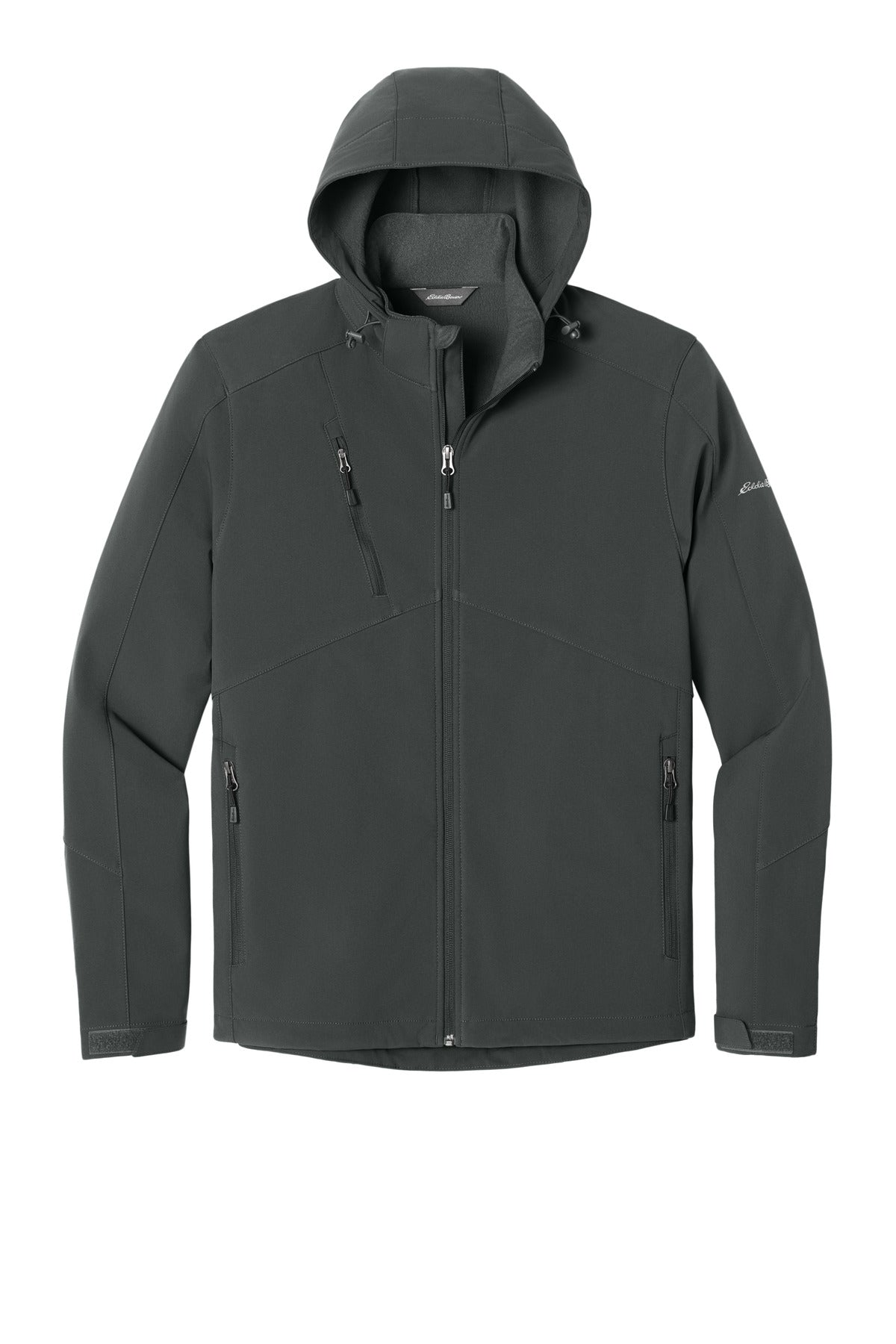 Eddie Bauer Hooded Soft Shell Parka. EB536