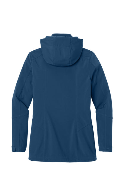 Eddie Bauer Women's Hooded Soft Shell Parka. EB537