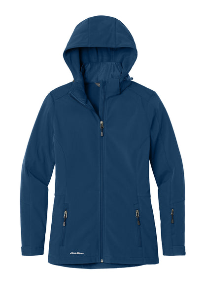 Eddie Bauer Women's Hooded Soft Shell Parka. EB537
