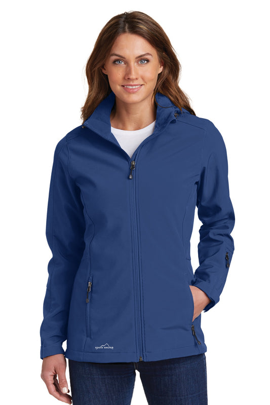 Custom Embroidered Eddie Bauer Outerwear in Admiral Blue