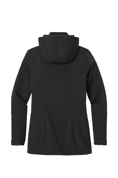 Eddie Bauer Women's Hooded Soft Shell Parka. EB537