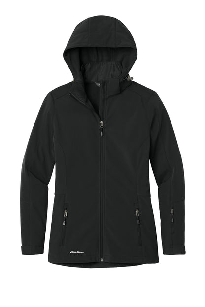 Eddie Bauer Women's Hooded Soft Shell Parka. EB537