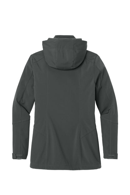 Eddie Bauer Women's Hooded Soft Shell Parka. EB537