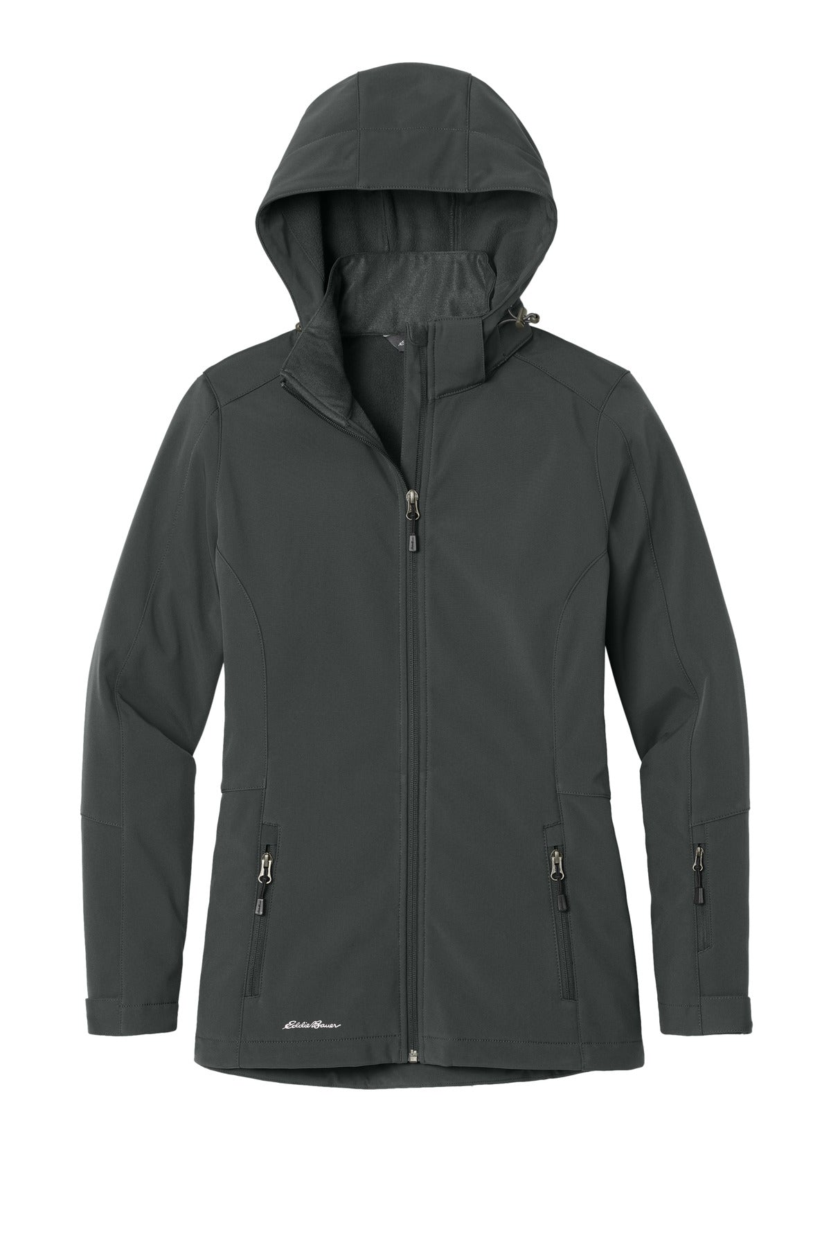 Eddie Bauer Women's Hooded Soft Shell Parka. EB537