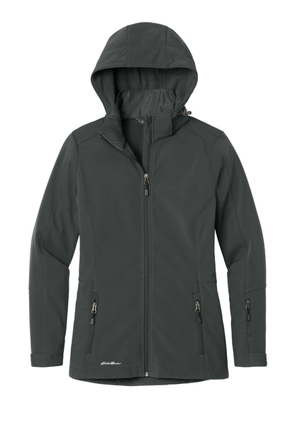 Eddie Bauer Women's Hooded Soft Shell Parka. EB537