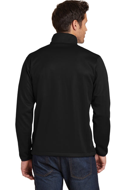 Custom Embroidered Eddie Bauer Weather-Resist Soft Shell Jacket. EB538,Black