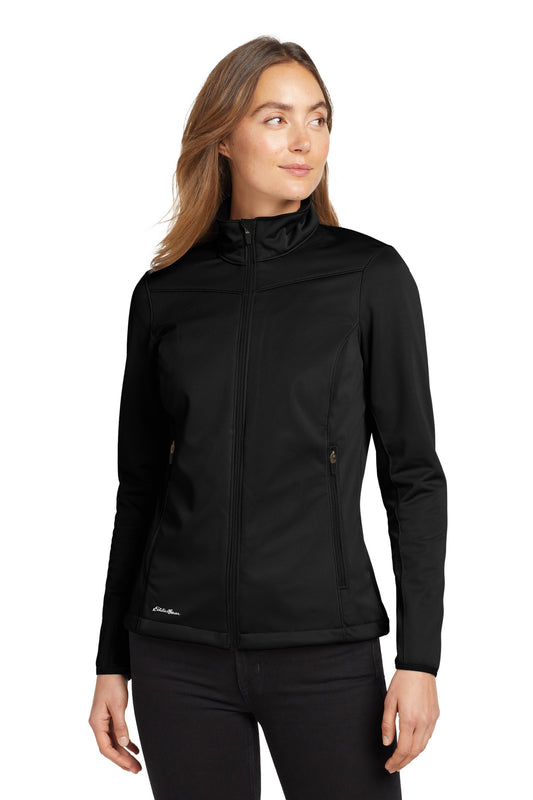 Custom Embroidered Eddie Bauer Outerwear in Black