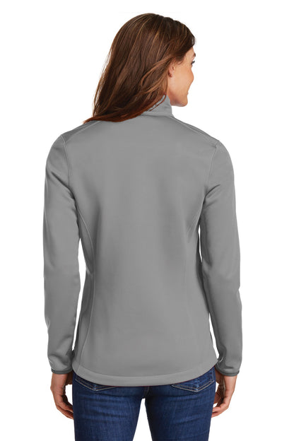 Custom Embroidered Eddie Bauer Women's Weather-Resist Soft Shell Jacket. EB539,Chrome