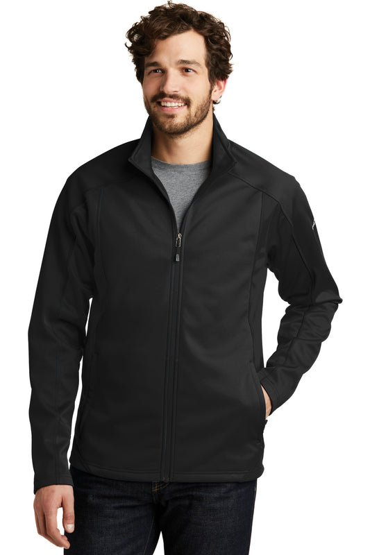 Custom Embroidered Eddie Bauer Outerwear in Black/ Black