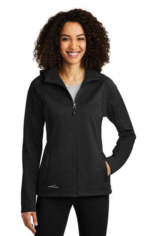 Custom Embroidered Eddie Bauer Outerwear in Black/ Black