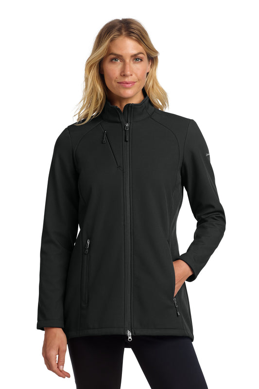 Custom Embroidered Eddie Bauer Outerwear in Deep Black
