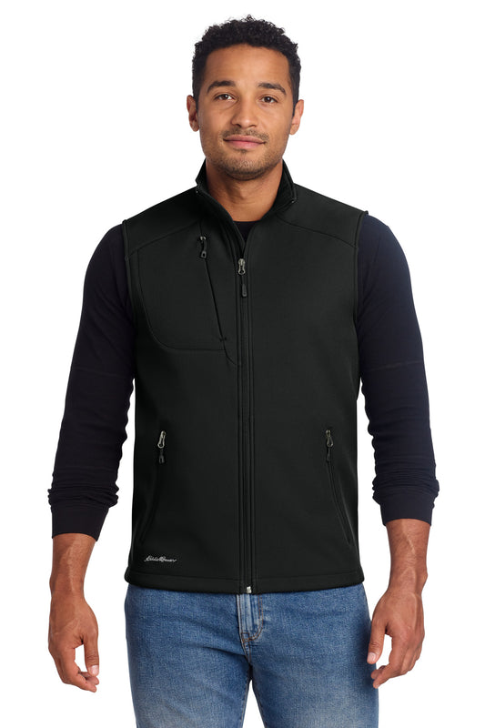 Custom Embroidered Eddie Bauer Outerwear in Deep Black